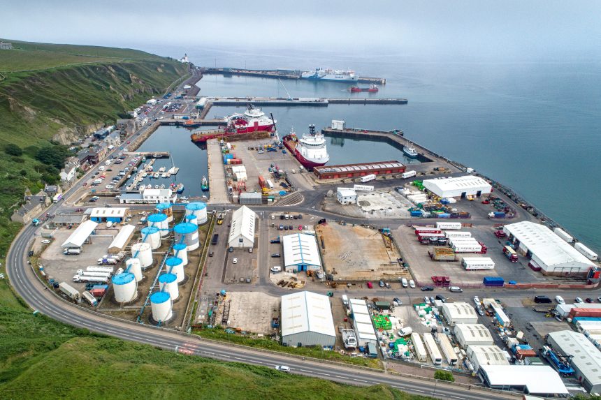 Scrabster Harbour
