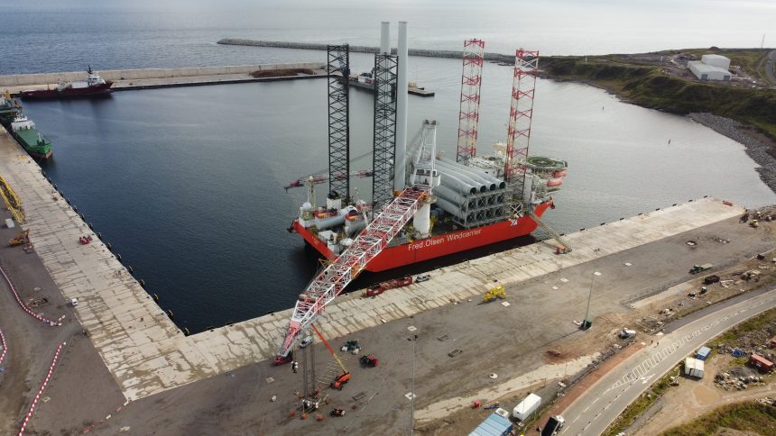 South Harbour offshore wind