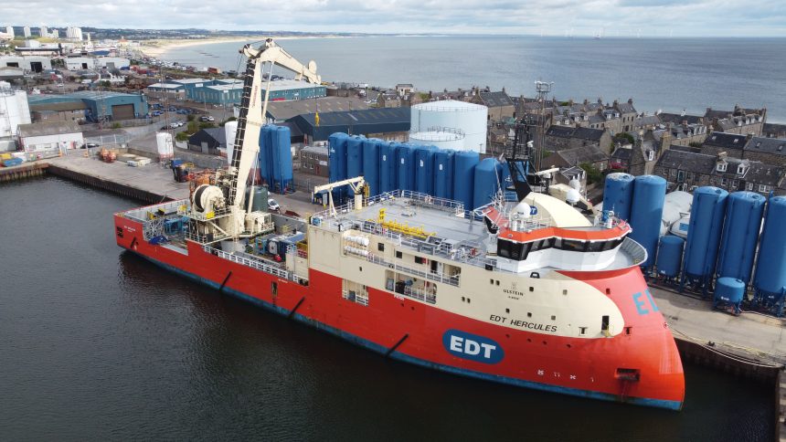 Po A North Harbour offshore wind