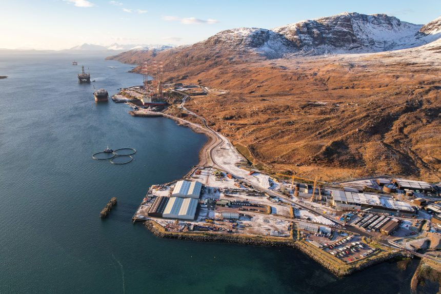 Kishorn Port