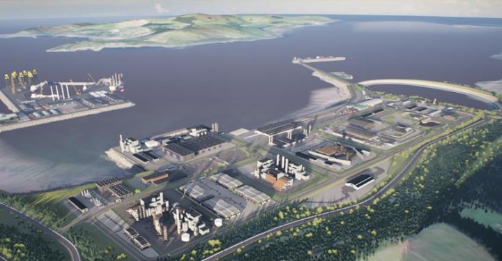 Hunterston Developed