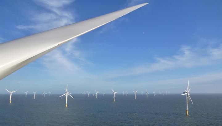 Turbine blade credit Natural Power